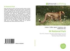 Borítókép a  W National Park - hoz