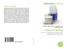 Borítókép a  Calcium in Biology - hoz
