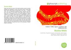 Borítókép a  Rosita Melo - hoz