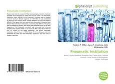 Borítókép a  Pneumatic Institution - hoz