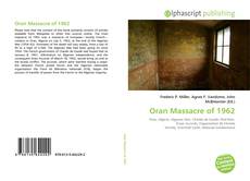 Borítókép a  Oran Massacre of 1962 - hoz