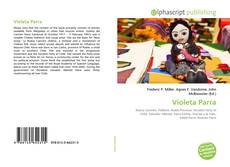 Buchcover von Violeta Parra