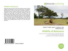 Wildlife of Botswana的封面