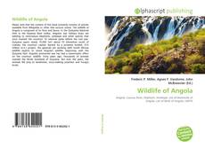 Capa do livro de Wildlife of Angola 
