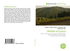 Bookcover of Wildlife of Cyprus