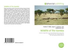 Capa do livro de Wildlife of The Gambia 