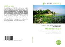 Capa do livro de Wildlife of Israel 