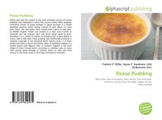 Capa do livro de Pease Pudding 