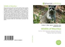 Capa do livro de Wildlife of Mauritius 