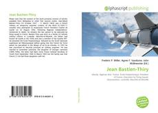 Capa do livro de Jean Bastien-Thiry 