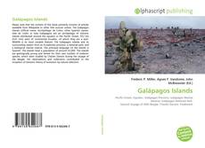 Capa do livro de Galápagos Islands 