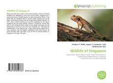 Обложка Wildlife of Singapore