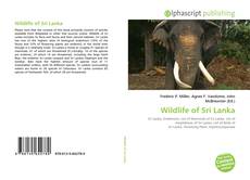 Обложка Wildlife of Sri Lanka