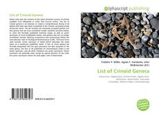 Обложка List of Crinoid Genera