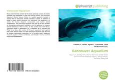 Borítókép a  Vancouver Aquarium - hoz