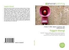 Faggot (Slang)的封面