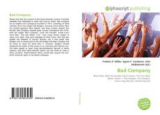 Bad Company的封面