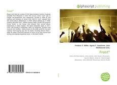 Borítókép a  Frost* - hoz