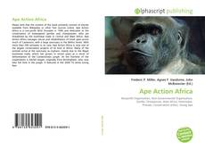 Borítókép a  Ape Action Africa - hoz