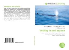 Borítókép a  Whaling in New Zealand - hoz