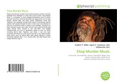 Borítókép a  Stop Murder Music - hoz