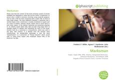 Borítókép a  Marksman - hoz