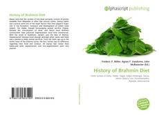 Borítókép a  History of Brahmin Diet - hoz