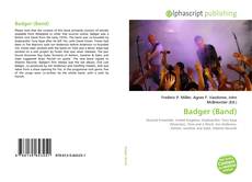Borítókép a  Badger (Band) - hoz