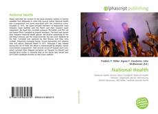 Borítókép a  National Health - hoz