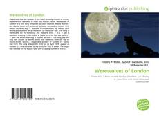 Werewolves of London的封面