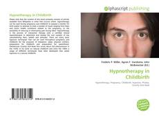 Borítókép a  Hypnotherapy in Childbirth - hoz