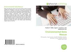 Borítókép a  Environmental Data Rescue - hoz
