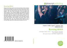 Buchcover von Burning Witch