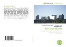 Buchcover von American Studies