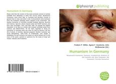 Buchcover von Humanism in Germany