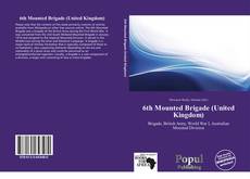 Portada del libro de 6th Mounted Brigade (United Kingdom)