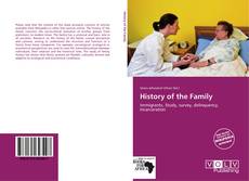 Capa do livro de History of the Family 