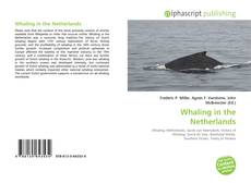 Borítókép a  Whaling in the Netherlands - hoz