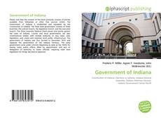 Borítókép a  Government of Indiana - hoz