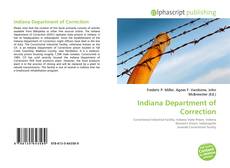 Borítókép a  Indiana Department of Correction - hoz