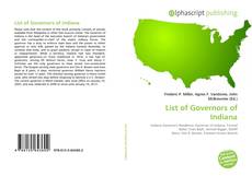 Borítókép a  List of Governors of Indiana - hoz