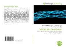 Borítókép a  Monticello Association - hoz