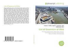 Borítókép a  List of Governors of Ohio - hoz