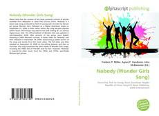 Borítókép a  Nobody (Wonder Girls Song) - hoz