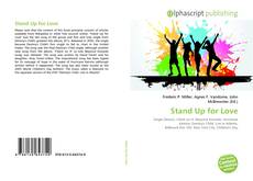 Borítókép a  Stand Up for Love - hoz