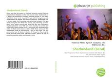Borítókép a  Shadowland (Band) - hoz
