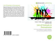 Borítókép a  List of Festivals in Pennsylvania - hoz