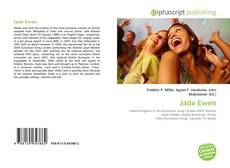 Borítókép a  Jade Ewen - hoz
