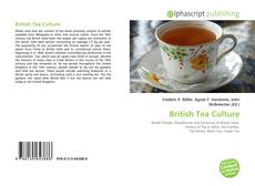 Borítókép a  British Tea Culture - hoz