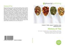 Borítókép a  History of Tea - hoz